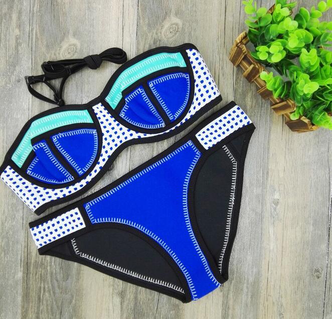F4490-3 New 2016 Brigitte style   Bikinis